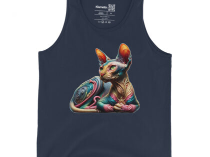 Psychedelische Sphinxkatze Unisex-Tank-Top – Tank Tops – klamottn.de Psychedelische Sphinxkatze Unisex-Tank-Top – Tank Tops – klamottn.de