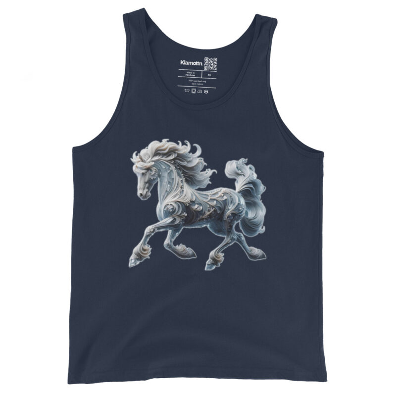 Majestät des Sturms Unisex-Tank-Top – Tank Tops – klamottn.de