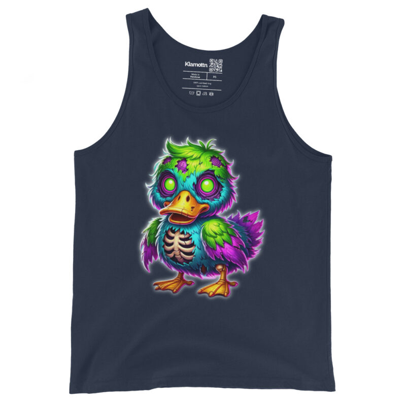 Zombie-Ente Unisex-Tank-Top – Tank Tops – klamottn.de