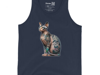 Majestätische Sphynx-Katze Unisex-Tank-Top – Tank Tops – klamottn.de Majestätische Sphynx-Katze Unisex-Tank-Top – Tank Tops – klamottn.de
