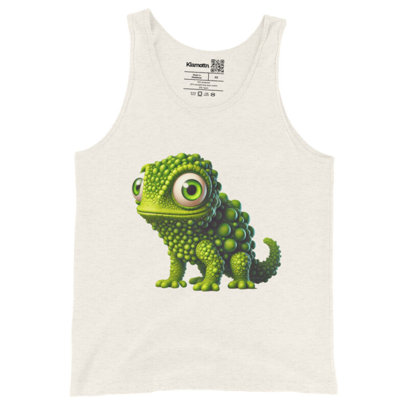 Knubbel-Kröti mit Kulleraugen Unisex-Tank-Top – Tank Tops – klamottn.de