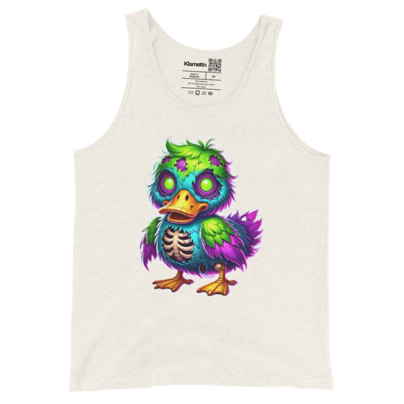 Zombie-Ente Unisex-Tank-Top – Tank Tops – klamottn.de