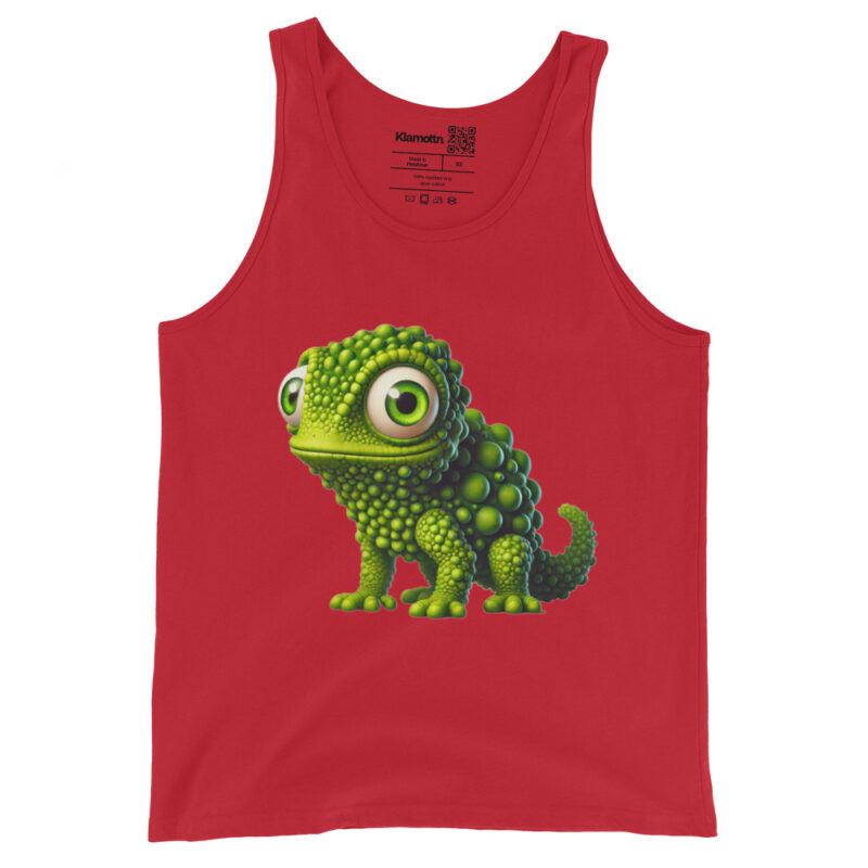 Knubbel-Kröti mit Kulleraugen Unisex-Tank-Top – Tank Tops – klamottn.de