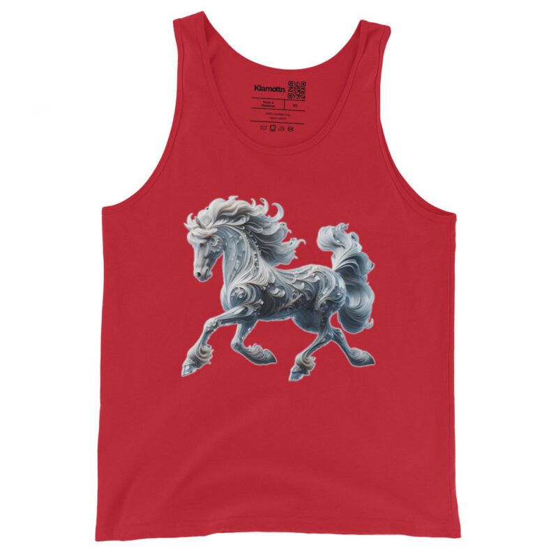 Majestät des Sturms Unisex-Tank-Top – Tank Tops – klamottn.de