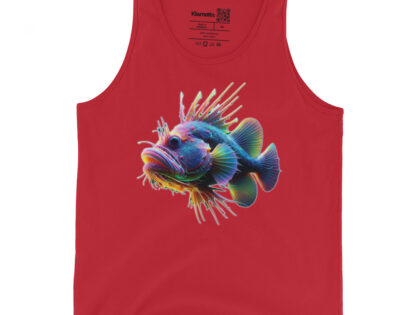 Neon-Stachel-Fisch Unisex-Tank-Top – Tank Tops – klamottn.de Neon-Stachel-Fisch Unisex-Tank-Top – Tank Tops – klamottn.de