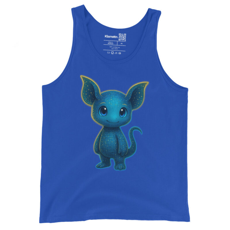 Digitaler Sternenfreund Unisex-Tank-Top