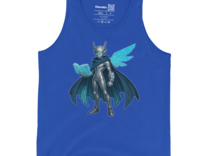 Digitaler Wächter des Wissens Unisex-Tank-Top – Tank Tops – klamottn.de Digitaler Wächter des Wissens Unisex-Tank-Top – Tank Tops – klamottn.de