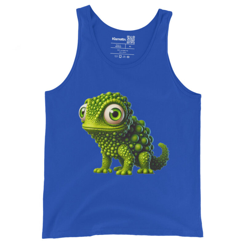 Knubbel-Kröti mit Kulleraugen Unisex-Tank-Top – Tank Tops – klamottn.de