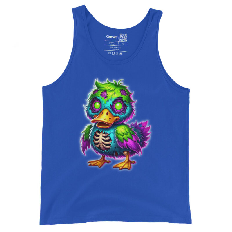 Zombie-Ente Unisex-Tank-Top – Tank Tops – klamottn.de
