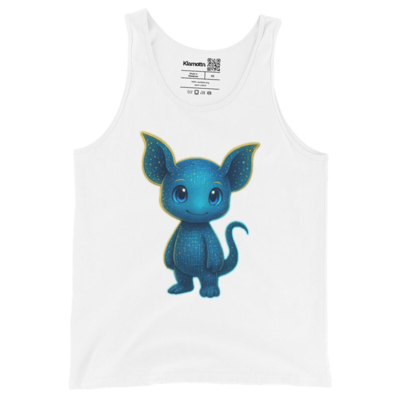 Digitaler Sternenfreund Unisex-Tank-Top