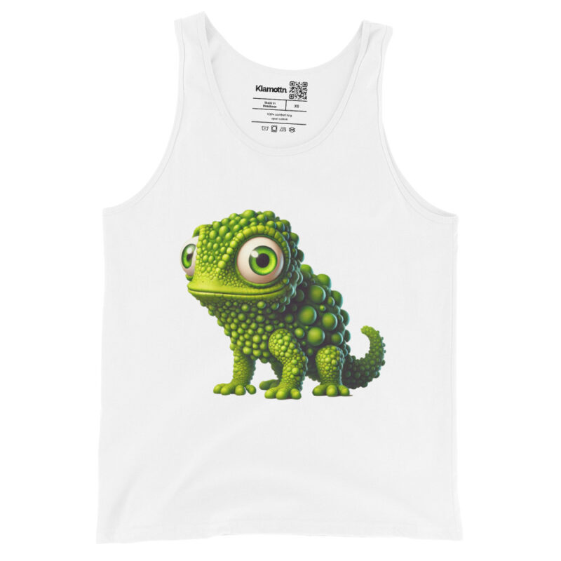 Knubbel-Kröti mit Kulleraugen Unisex-Tank-Top – Tank Tops – klamottn.de