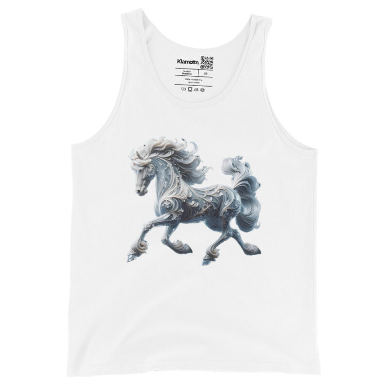 Majestät des Sturms Unisex-Tank-Top – Tank Tops – klamottn.de