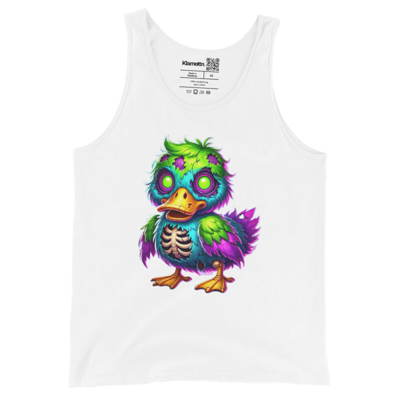 Zombie-Ente Unisex-Tank-Top – Tank Tops – klamottn.de