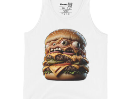 Verrückter Monster-Burger Unisex-Tank-Top – Tank Tops – klamottn.de Verrückter Monster-Burger Unisex-Tank-Top – Tank Tops – klamottn.de