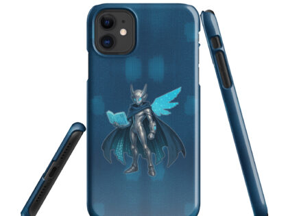 Digitaler Wächter des Wissens Snapcase iPhone®-Hülle – Accessoires – klamottn.de Digitaler Wächter des Wissens Snapcase iPhone®-Hülle – Accessoires – klamottn.de