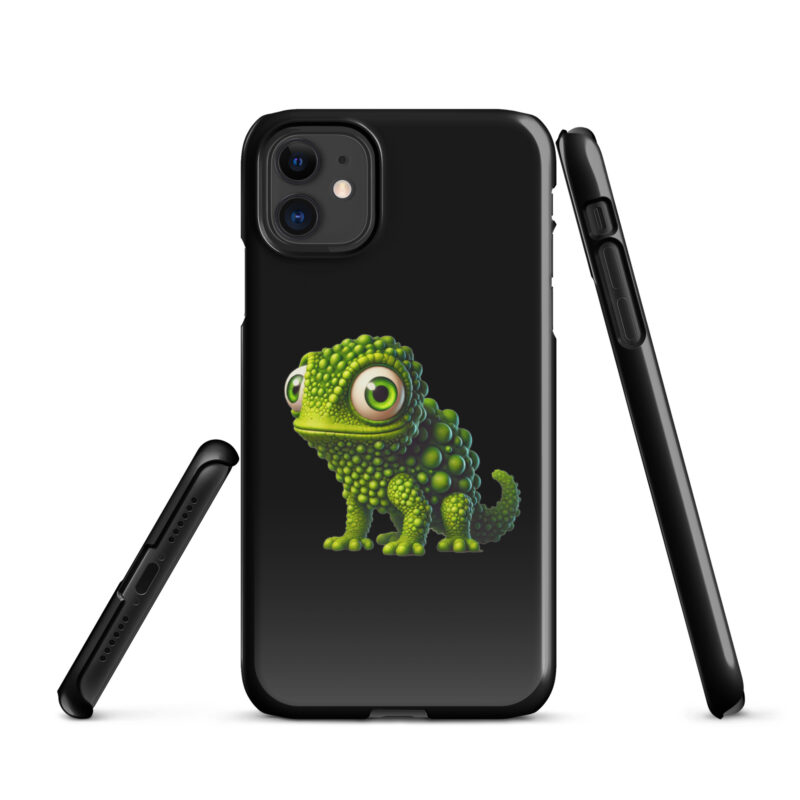 Knubbel-Kröti mit Kulleraugen Snapcase iPhone®-Hülle – Accessoires – klamottn.de