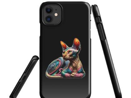 Psychedelische Sphinxkatze Snapcase iPhone®-Hülle – Accessoires – klamottn.de Psychedelische Sphinxkatze Snapcase iPhone®-Hülle – Accessoires – klamottn.de