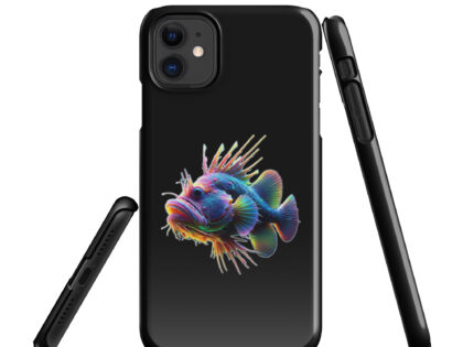 Neon-Stachel-Fisch Snapcase iPhone®-Hülle – Accessoires – klamottn.de Neon-Stachel-Fisch Snapcase iPhone®-Hülle – Accessoires – klamottn.de