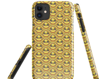 Kawaii Sonnenblume mit großen Glubschaugen Snapcase iPhone®-Hülle – Accessoires – klamottn.de Kawaii Sonnenblume mit großen Glubschaugen Snapcase iPhone®-Hülle – Accessoires – klamottn.de