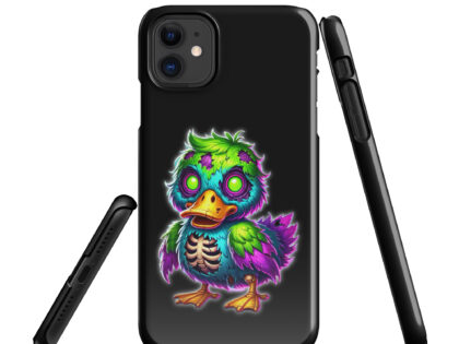 Zombie-Ente Snapcase iPhone®-Hülle – Accessoires – klamottn.de Zombie-Ente Snapcase iPhone®-Hülle – Accessoires – klamottn.de