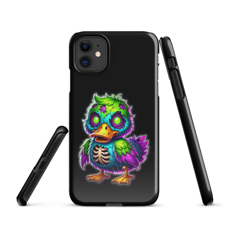 Zombie-Ente Snapcase iPhone®-Hülle – Accessoires – klamottn.de