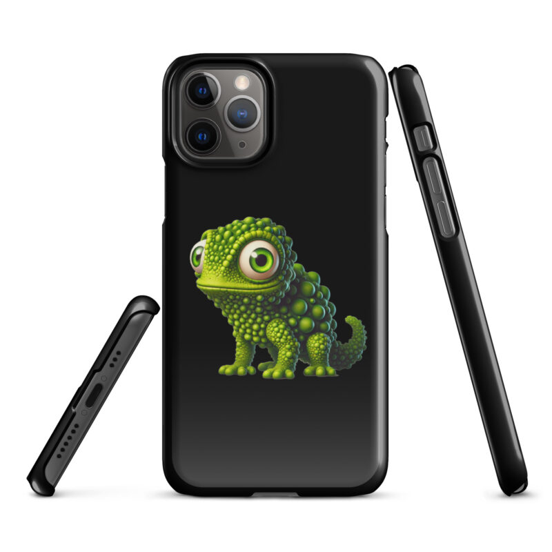 Knubbel-Kröti mit Kulleraugen Snapcase iPhone®-Hülle – Accessoires – klamottn.de