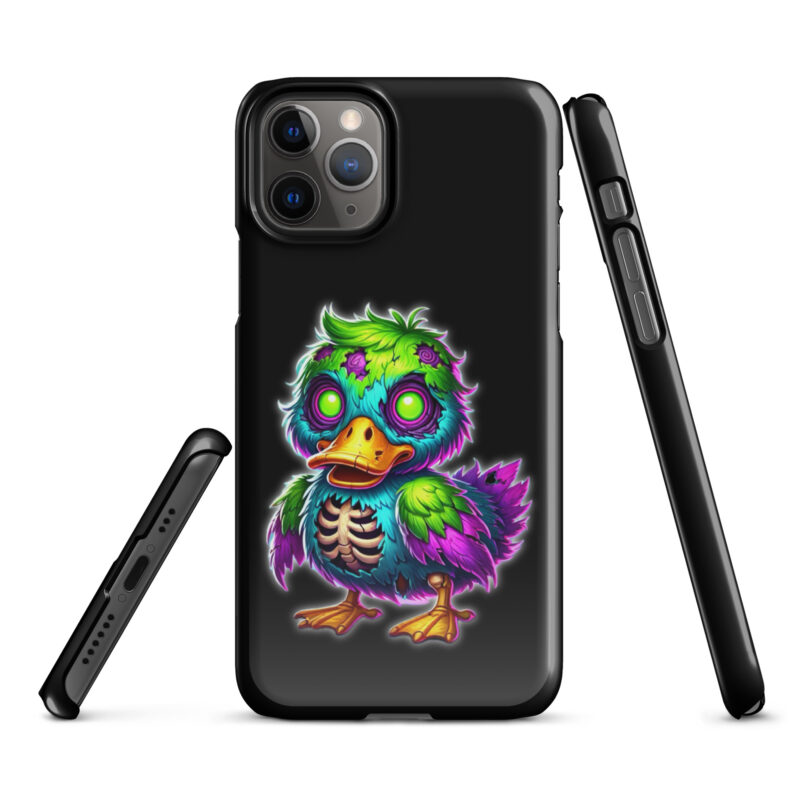 Zombie-Ente Snapcase iPhone®-Hülle – Accessoires – klamottn.de