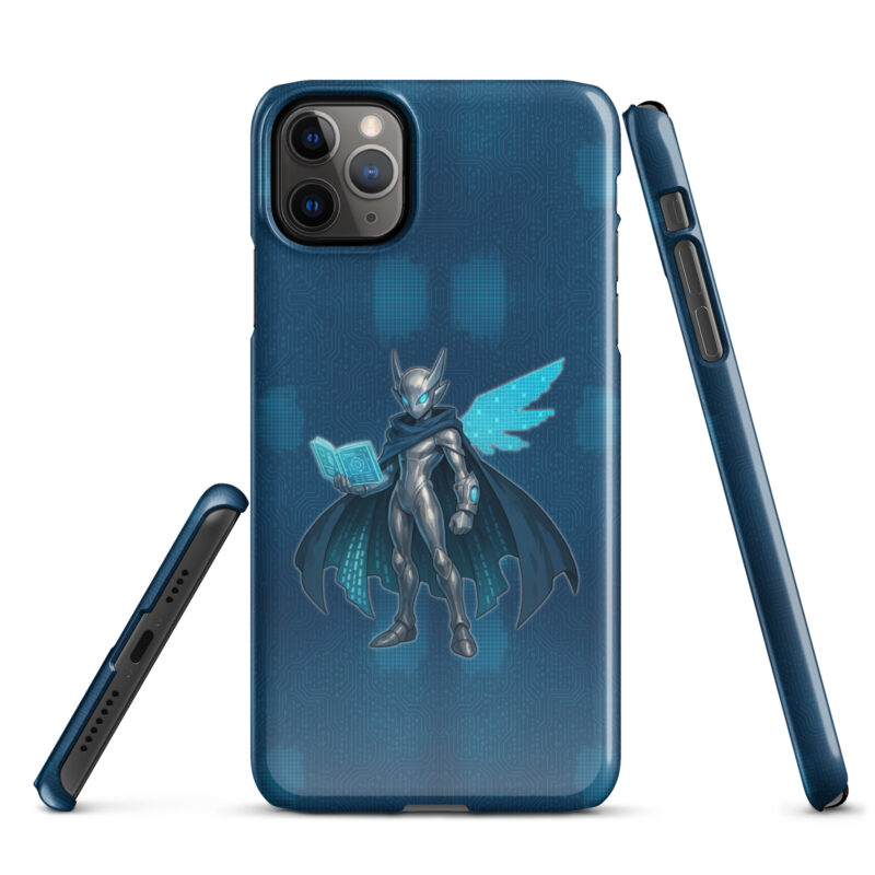 Digitaler Wächter des Wissens Snapcase iPhone®-Hülle