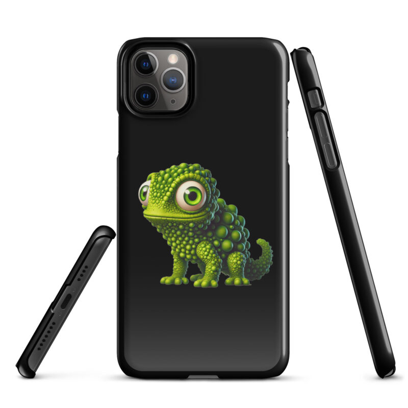 Knubbel-Kröti mit Kulleraugen Snapcase iPhone®-Hülle – Accessoires – klamottn.de