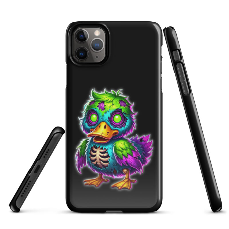 Zombie-Ente Snapcase iPhone®-Hülle – Accessoires – klamottn.de