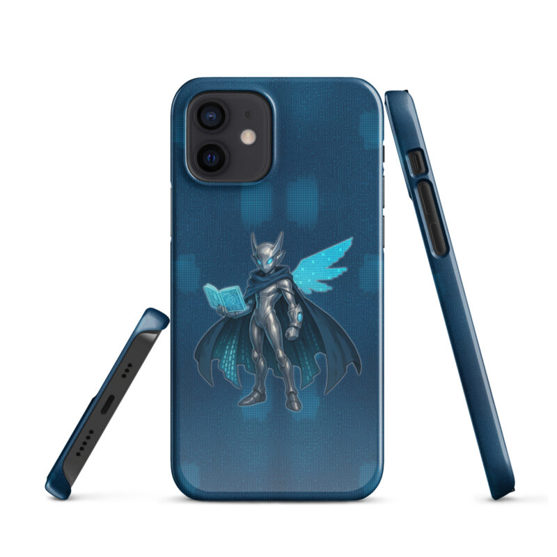 Digitaler Wächter des Wissens Snapcase iPhone®-Hülle