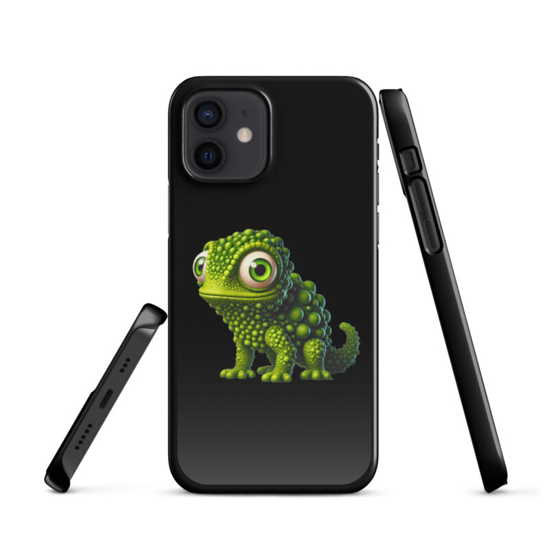 Knubbel-Kröti mit Kulleraugen Snapcase iPhone®-Hülle – Accessoires – klamottn.de