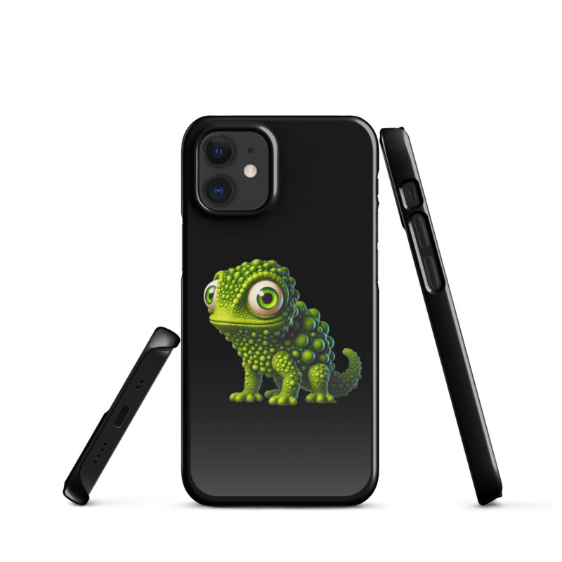 Knubbel-Kröti mit Kulleraugen Snapcase iPhone®-Hülle – Accessoires – klamottn.de
