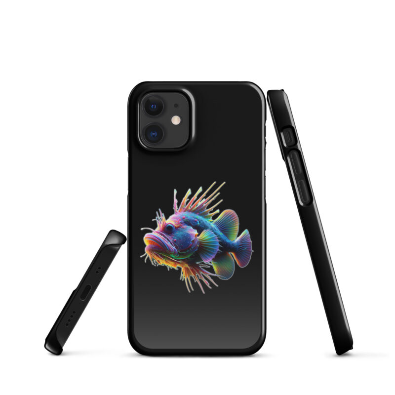 Neon-Stachel-Fisch Snapcase iPhone®-Hülle
