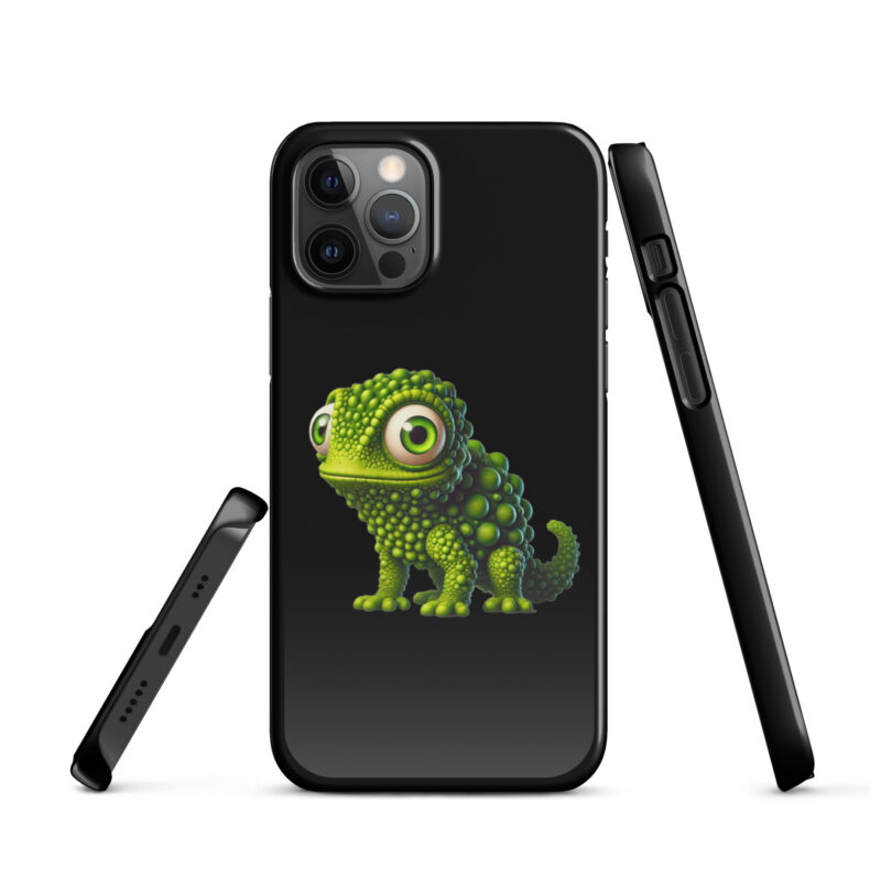 Knubbel-Kröti mit Kulleraugen Snapcase iPhone®-Hülle – Accessoires – klamottn.de