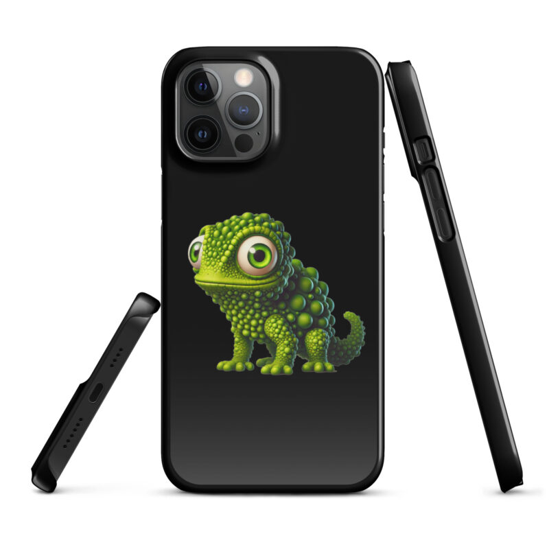 Knubbel-Kröti mit Kulleraugen Snapcase iPhone®-Hülle – Accessoires – klamottn.de