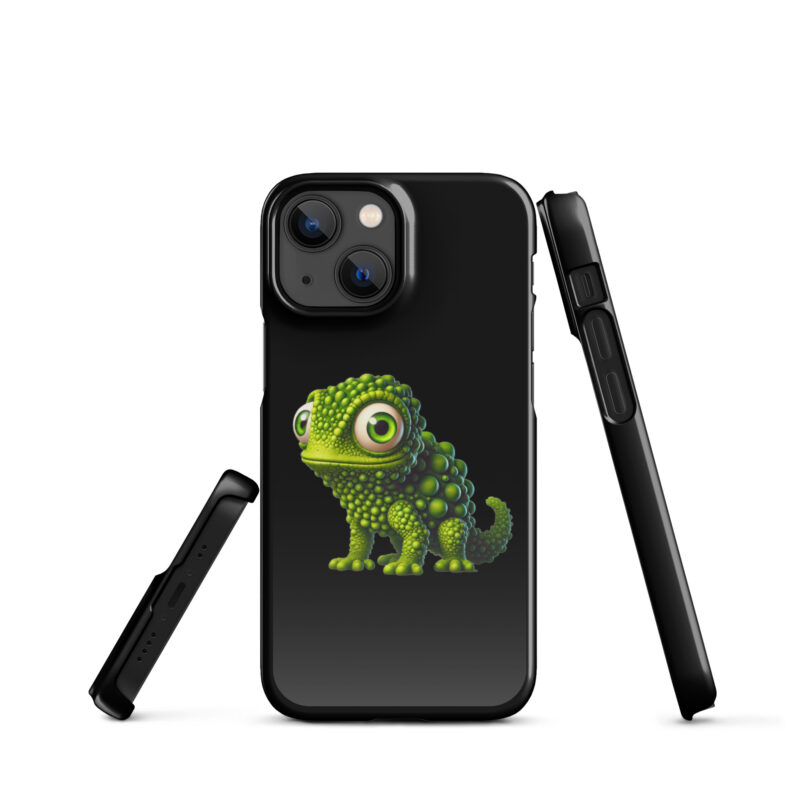Knubbel-Kröti mit Kulleraugen Snapcase iPhone®-Hülle – Accessoires – klamottn.de