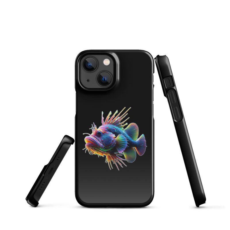 Neon-Stachel-Fisch Snapcase iPhone®-Hülle