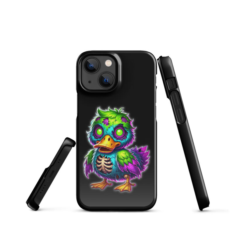 Zombie-Ente Snapcase iPhone®-Hülle – Accessoires – klamottn.de