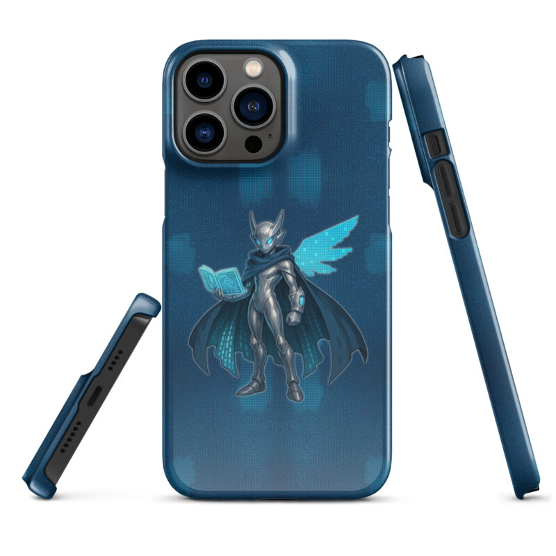 Digitaler Wächter des Wissens Snapcase iPhone®-Hülle