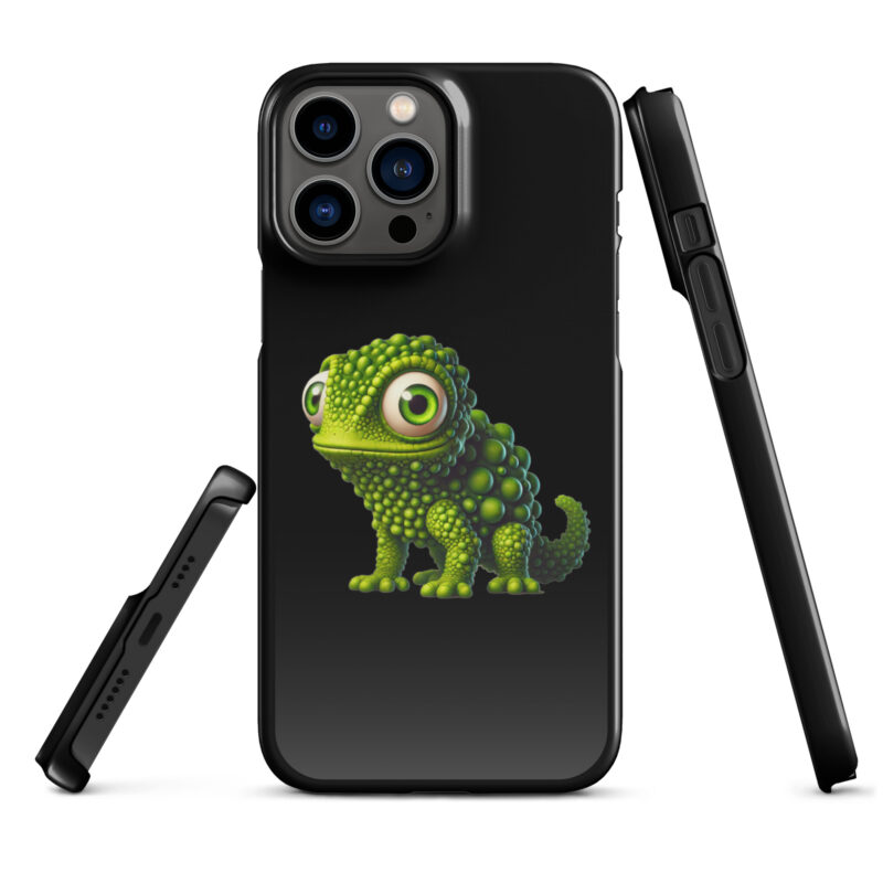 Knubbel-Kröti mit Kulleraugen Snapcase iPhone®-Hülle – Accessoires – klamottn.de