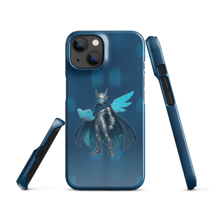 Digitaler Wächter des Wissens Snapcase iPhone®-Hülle