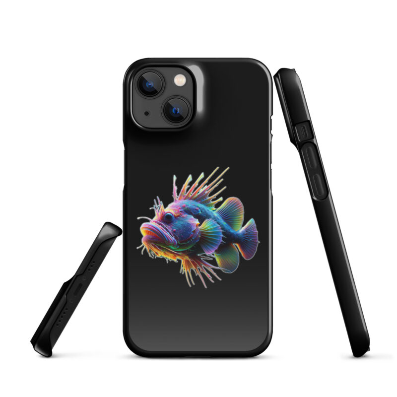 Neon-Stachel-Fisch Snapcase iPhone®-Hülle