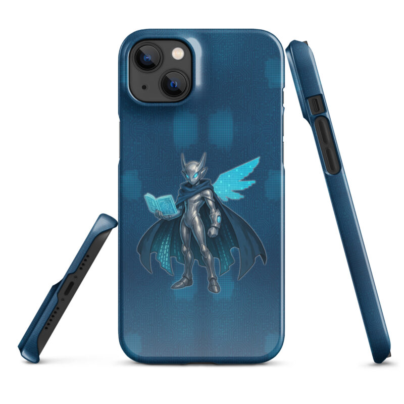 Digitaler Wächter des Wissens Snapcase iPhone®-Hülle