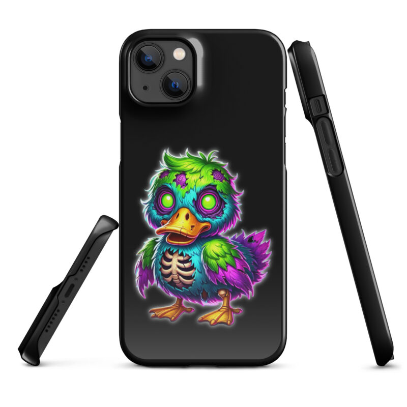 Zombie-Ente Snapcase iPhone®-Hülle – Accessoires – klamottn.de