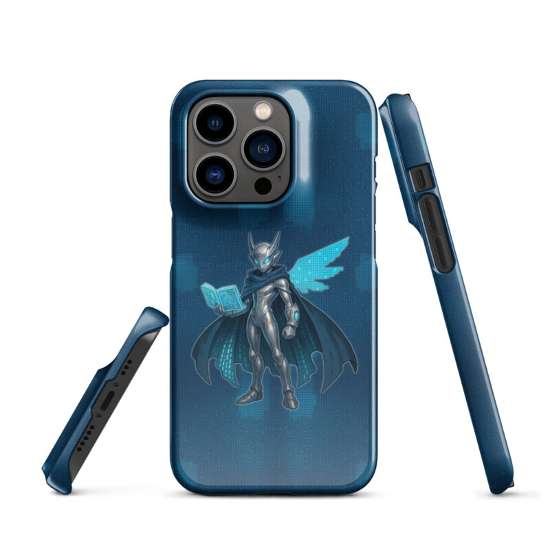 Digitaler Wächter des Wissens Snapcase iPhone®-Hülle