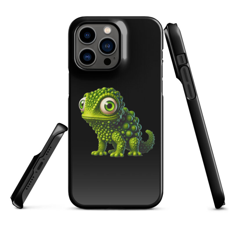Knubbel-Kröti mit Kulleraugen Snapcase iPhone®-Hülle – Accessoires – klamottn.de