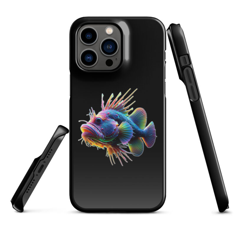 Neon-Stachel-Fisch Snapcase iPhone®-Hülle