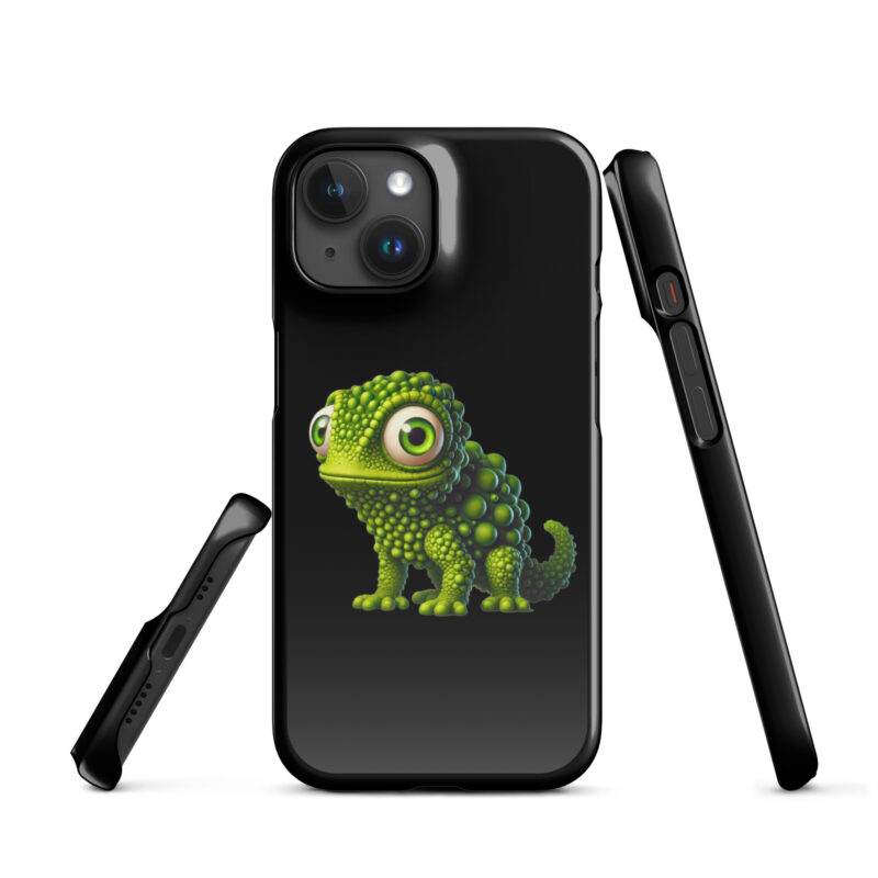 Knubbel-Kröti mit Kulleraugen Snapcase iPhone®-Hülle – Accessoires – klamottn.de