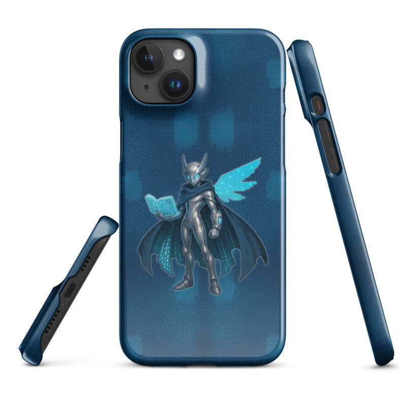 Digitaler Wächter des Wissens Snapcase iPhone®-Hülle